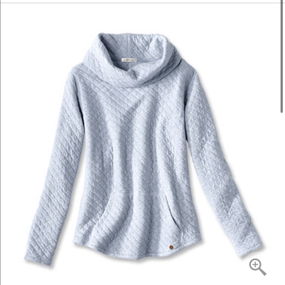Orvis Quilted Cowlneck Sweatshirt